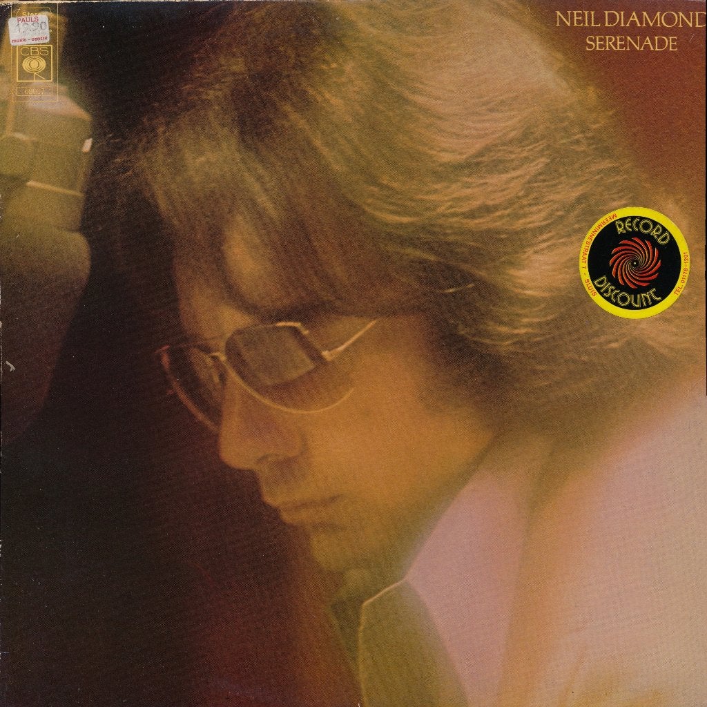 Neil Diamond – Serenade (LP, Album, Stereo, 1974), LP, Gebruikt, Overige genres, Ophalen of Verzenden