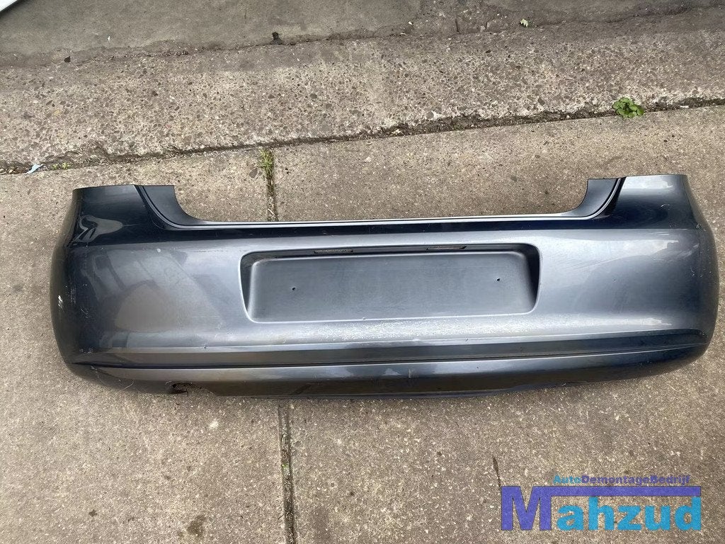 VW POLO 6R donker grijs achterbumper 2009-2016, Auto-onderdelen, Gebruikt, Volkswagen, Volkswagen AG, Achter