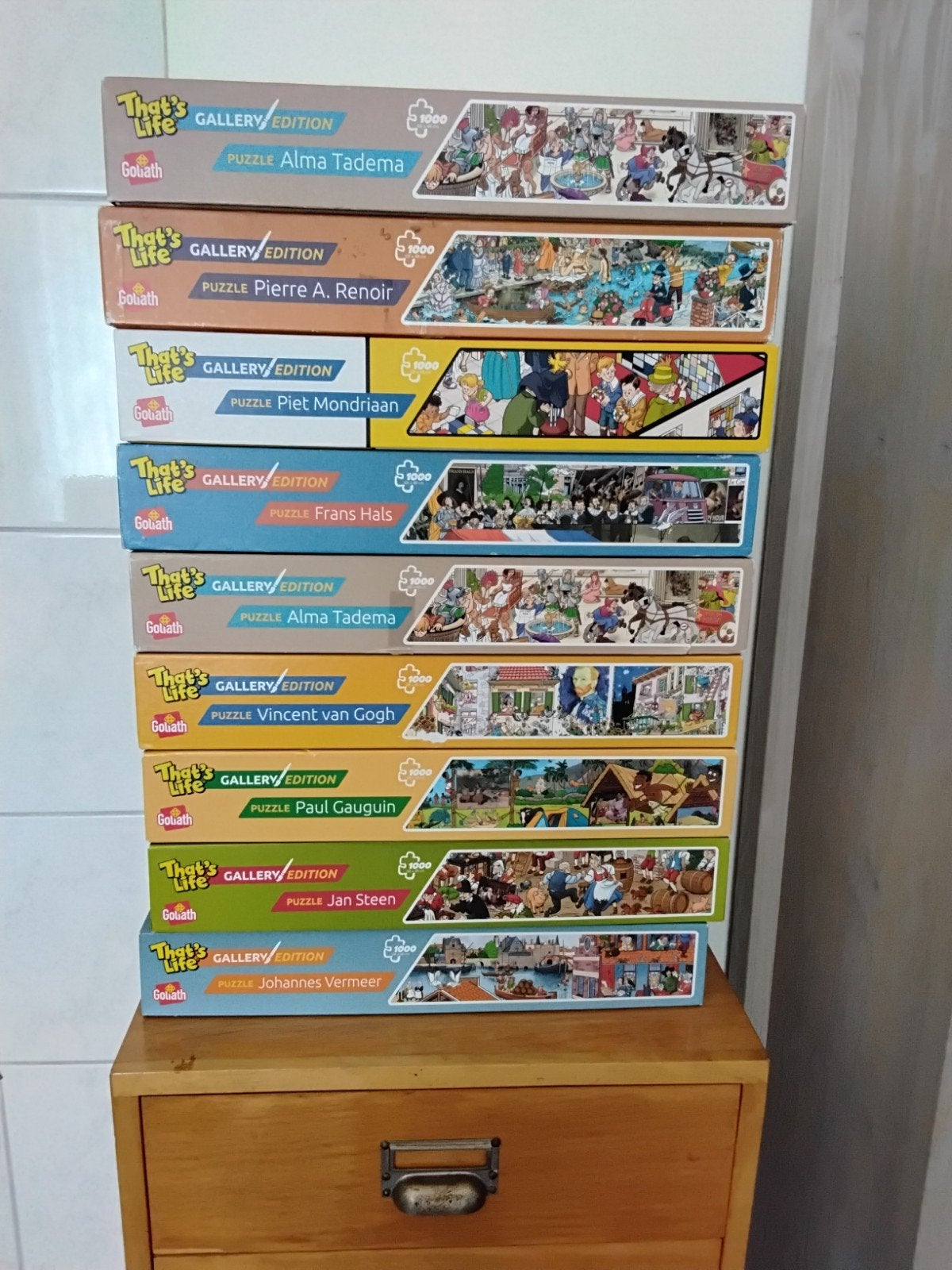 That's Life Gallery Edition, Hobby en Vrije tijd, Denksport en Puzzels, Ophalen, 500 t/m 1500 stukjes, Zo goed als nieuw