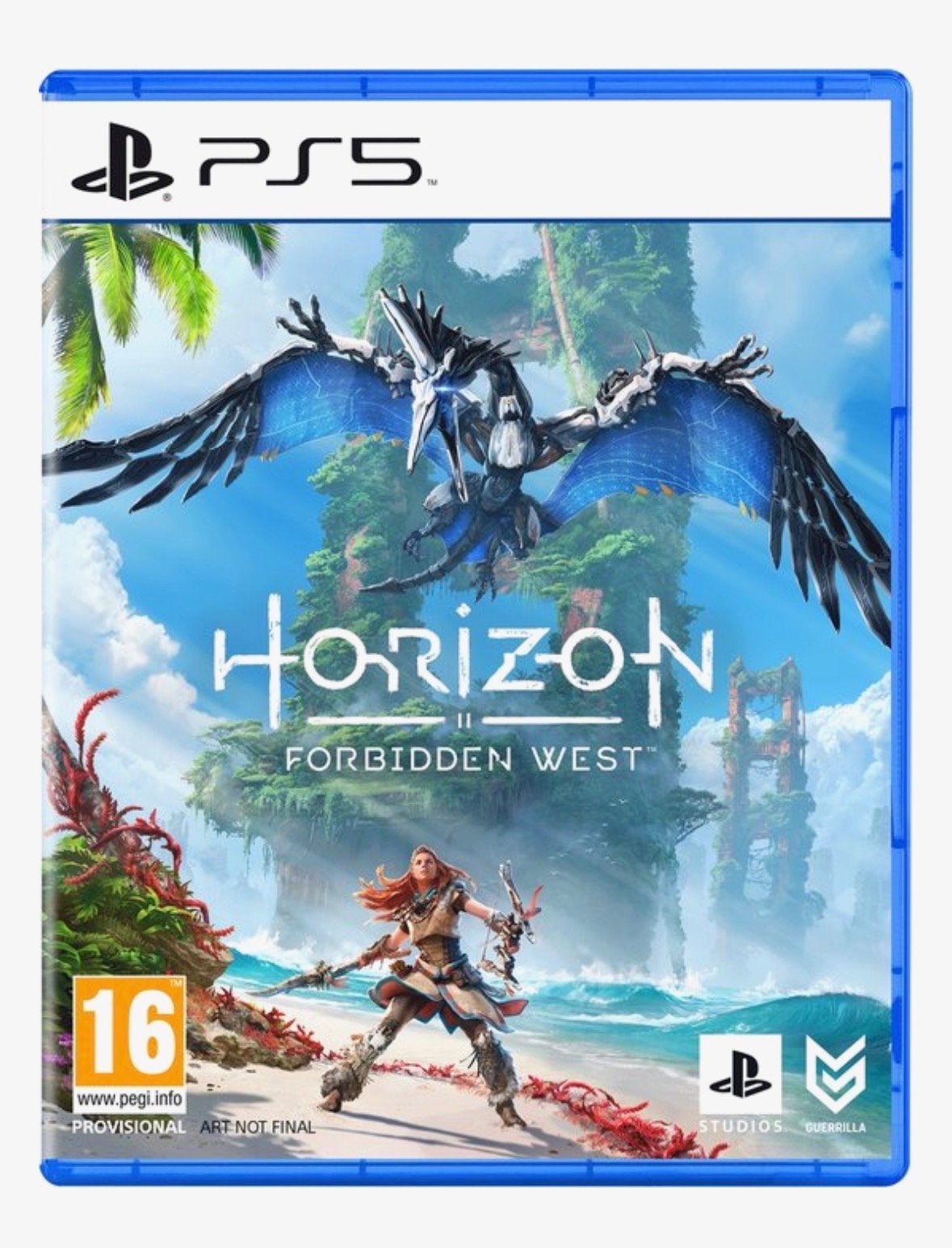 Horizon Forbidden West PS5 - Nieuwstaat, 1 speler, Ophalen of Verzenden, Zo goed als nieuw, Role Playing Game (Rpg)