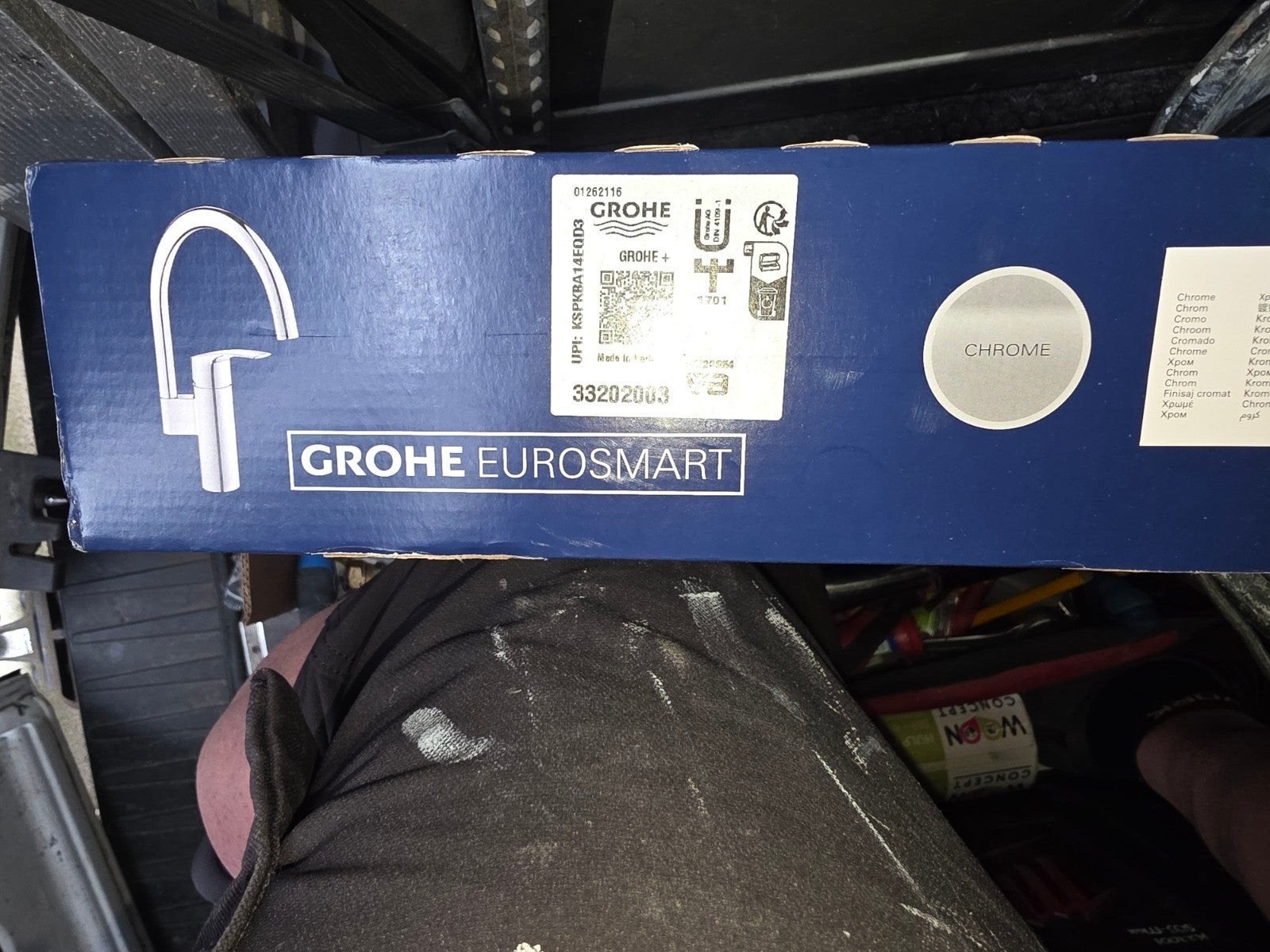 diverse nieuwe kranen, Doe-het-zelf en Verbouw, Sanitair, Ophalen of Verzenden, Nieuw, Chroom, Kraan