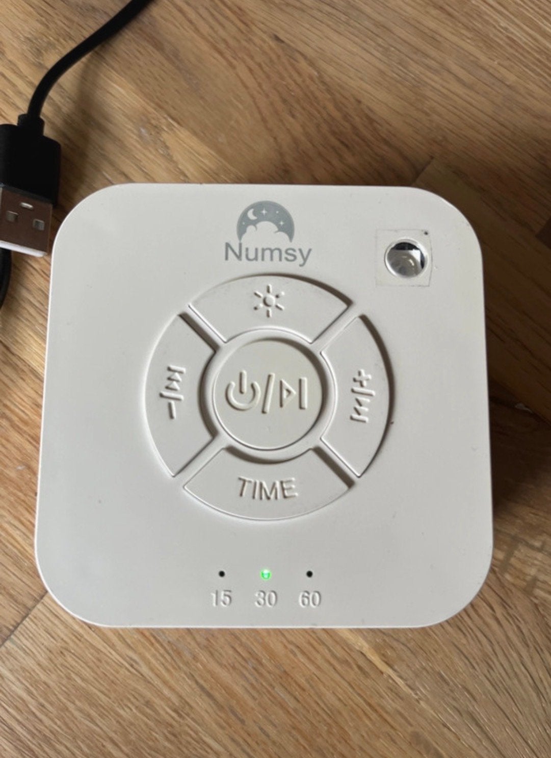 Numsy White Noise apparaatje - Slaaphulp voor baby's en volw, Ophalen of Verzenden, Zo goed als nieuw