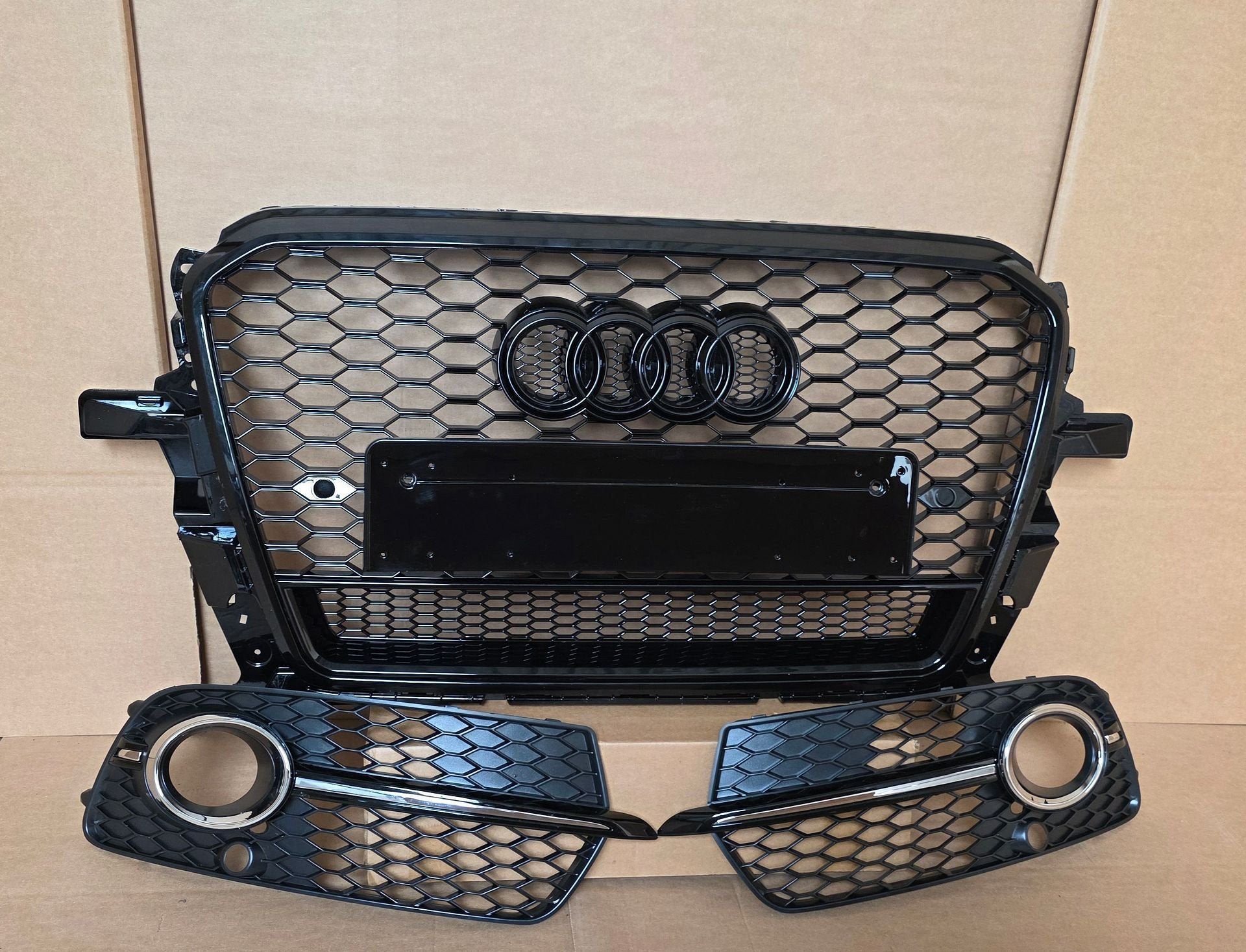 Grill Roosters Audi Q5 8R Facelift S-line RSQ5 Grille 8R0, -, Nieuw, Ophalen of Verzenden, -