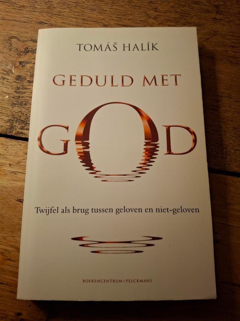 Tomas Halik - Geduld met God, Boeken, Ophalen of Verzenden, Gelezen, Tomas Halik