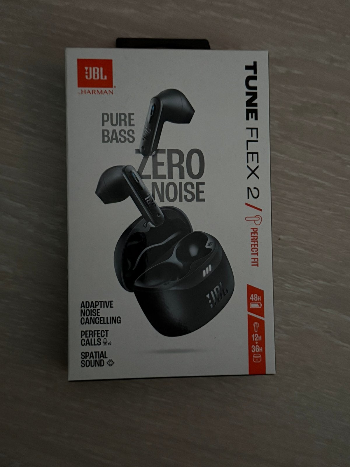Jbl tune flex 2 met noise canceling nieuw sealed, Ophalen of Verzenden, Nieuw, Overige merken
