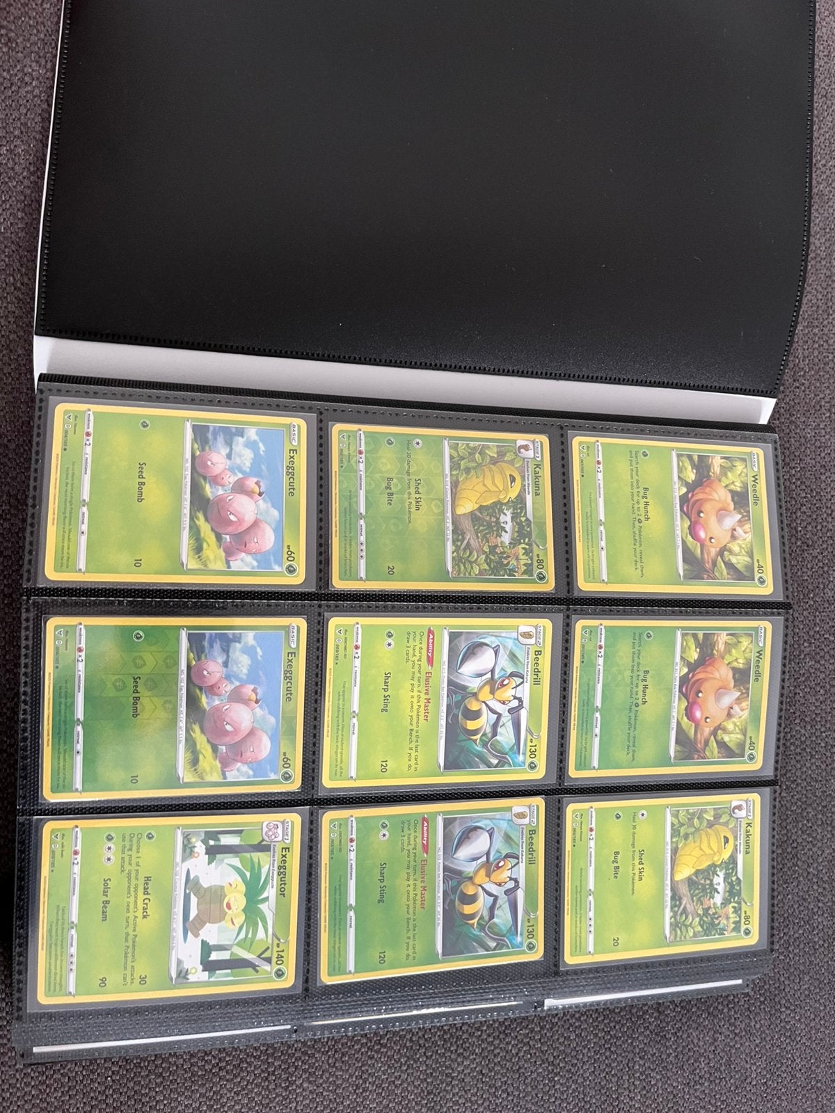 Pokémon Vivid Voltage Masterset, Ophalen of Verzenden, Zo goed als nieuw, Meerdere kaarten