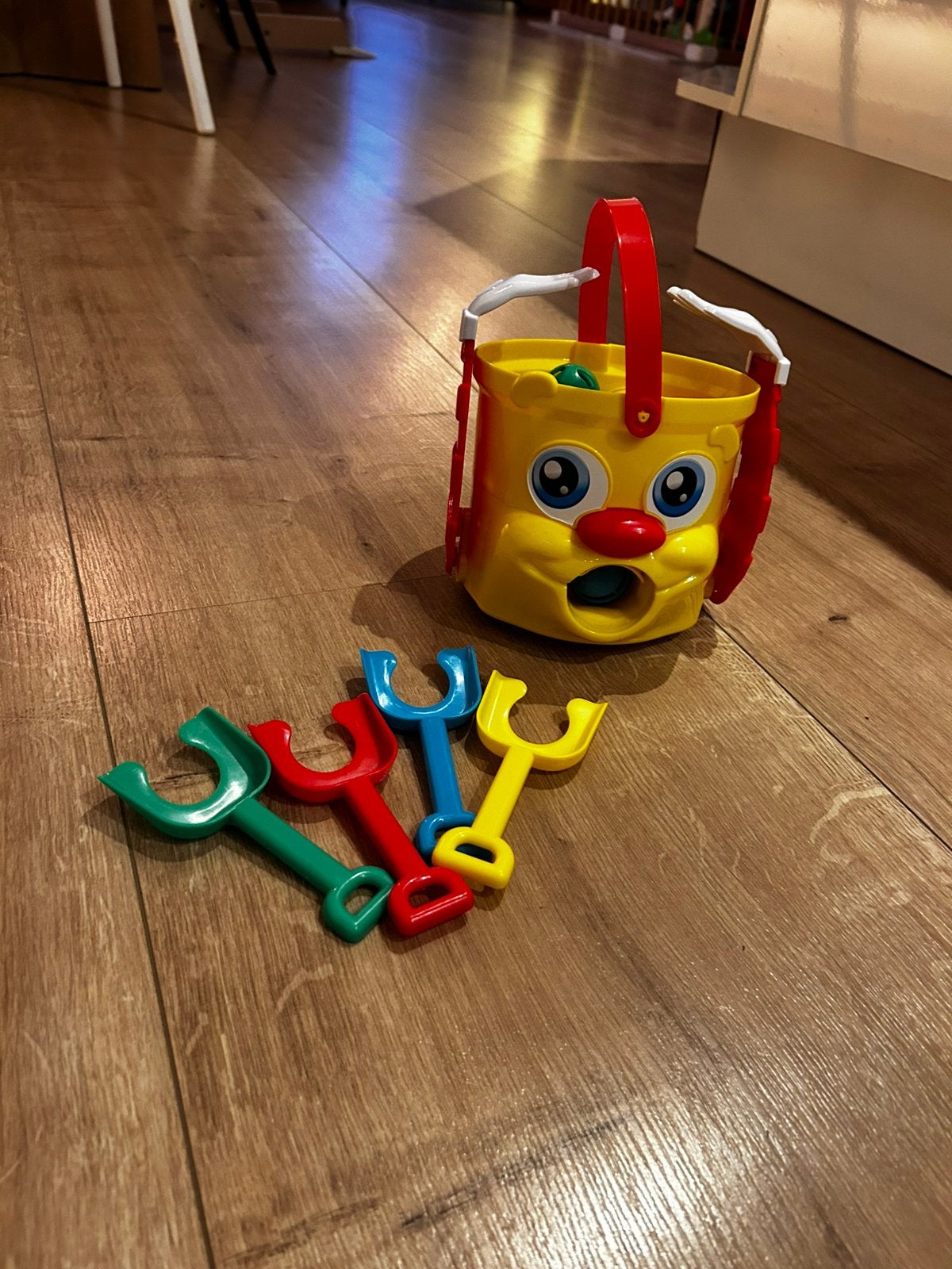 Spel Mr. Bucket van Jumbo, Ophalen of Verzenden, Zo goed als nieuw, Jongen of Meisje