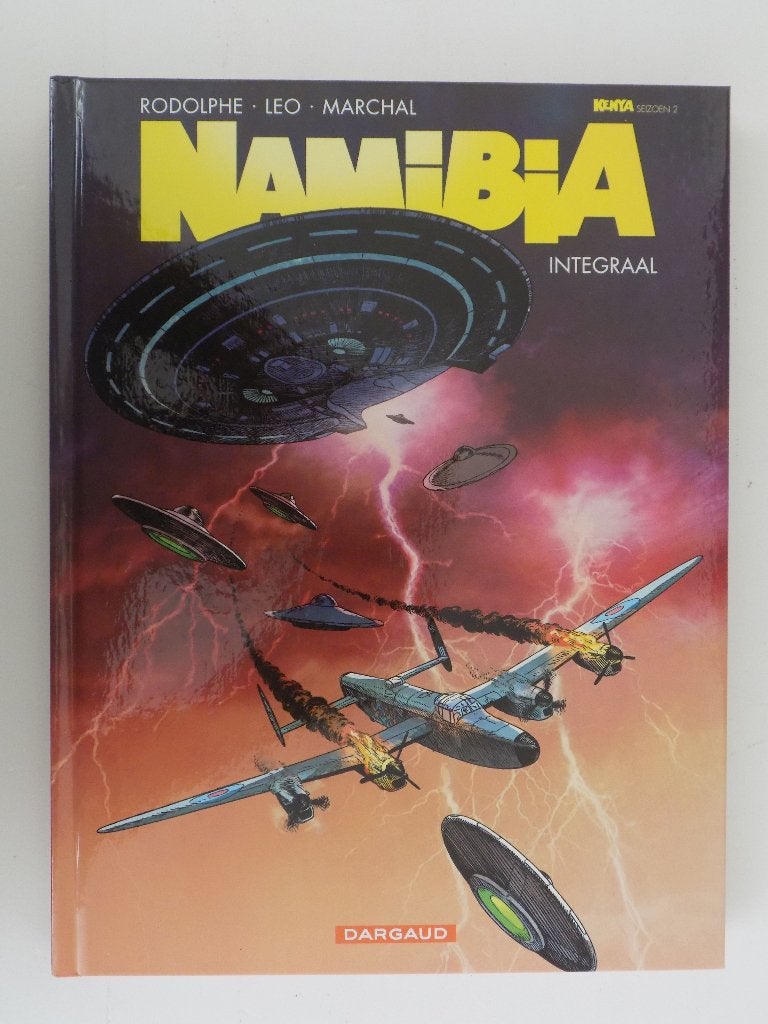 Namibia - nn_I_HC_Namibia Integraal [Leo], Boeken, Stripboeken, Eén stripboek, Verzenden, Zo goed als nieuw, Leo