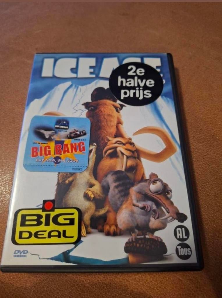 Ice Age DVD - Familie Film, Avontuur, Gebruikt, Alle leeftijden, Ophalen of Verzenden