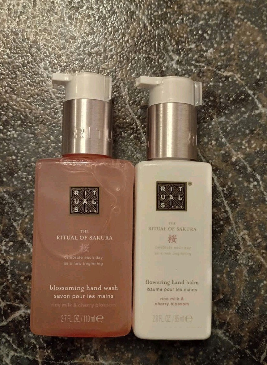 Rituals The Ritual of Sakura Hand Wash & Hand Balm, Ophalen of Verzenden, Nieuw, Overige typen