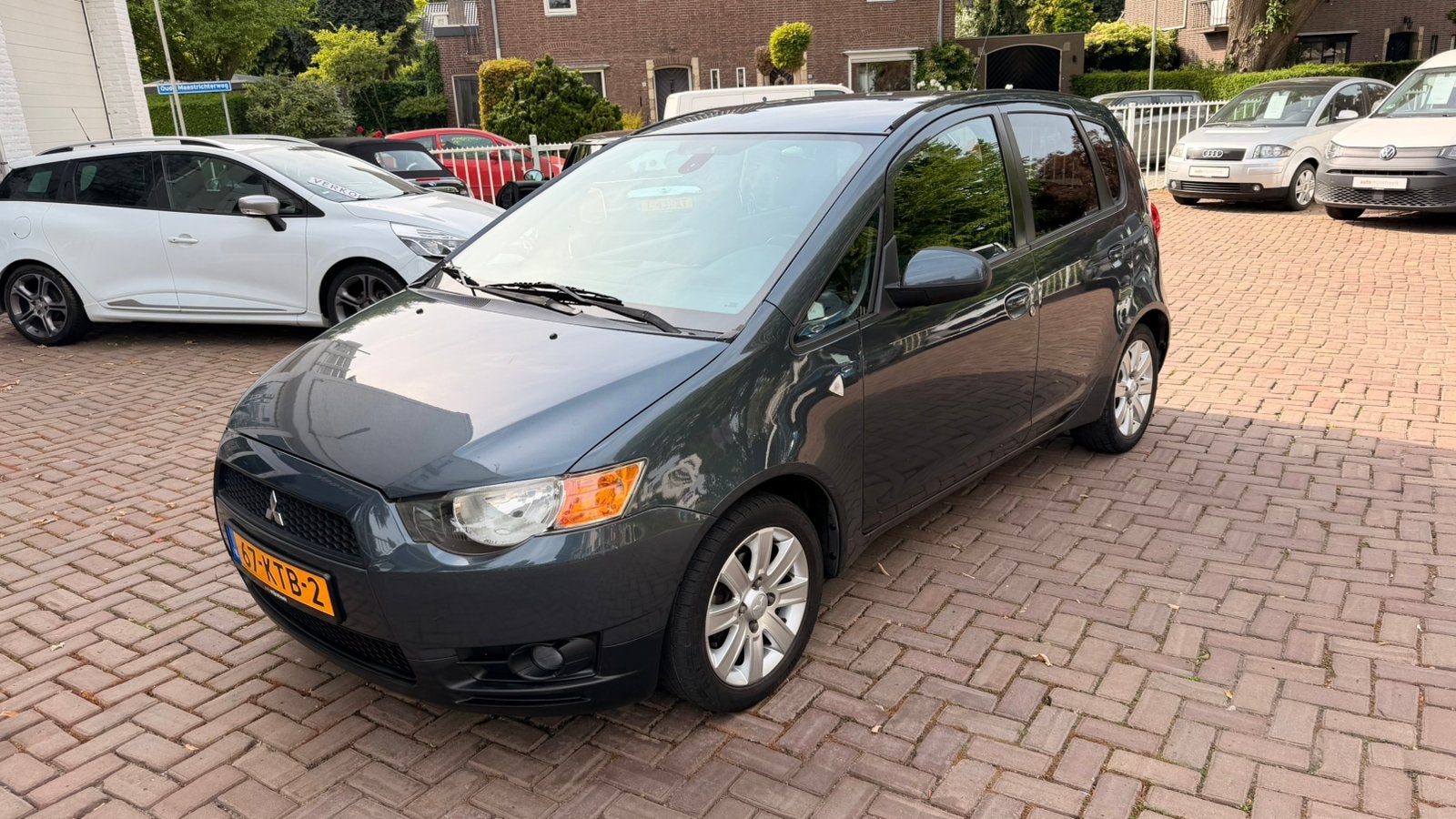 Mitsubishi Colt 1.3 5-DR uit 2010, Auto's, Mitsubishi, Bedrijf, Colt, Benzine, B, Hatchback, Handgeschakeld, Origineel Nederlands