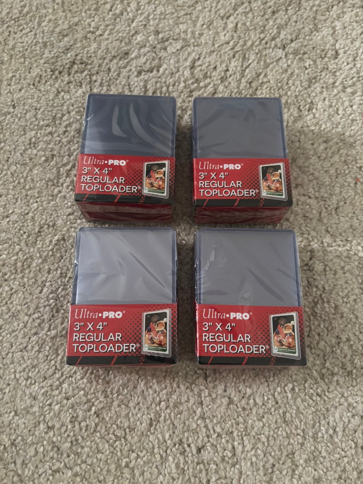 25 stuks Ultra Pro Regular Toploaders, Ophalen, Nieuw, Overige typen