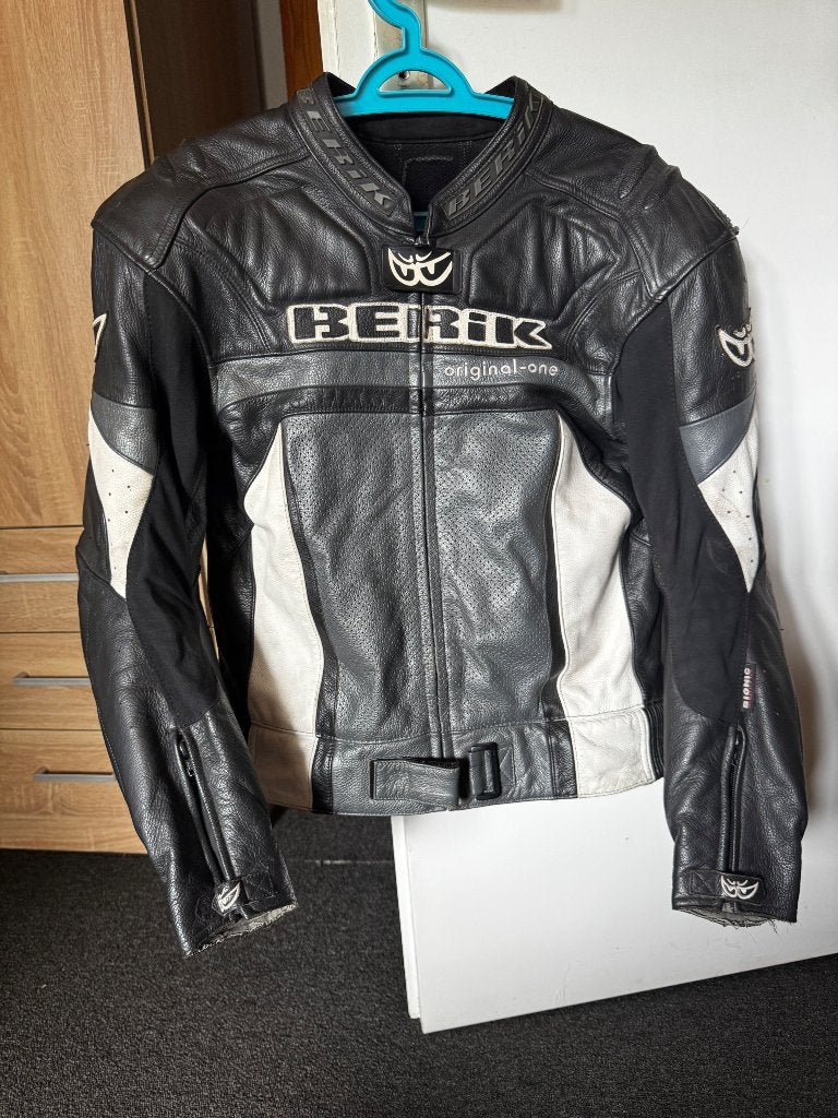 BERIK Original-One motorjas maat 52, Ophalen, Jas | textiel, Heren, Berik