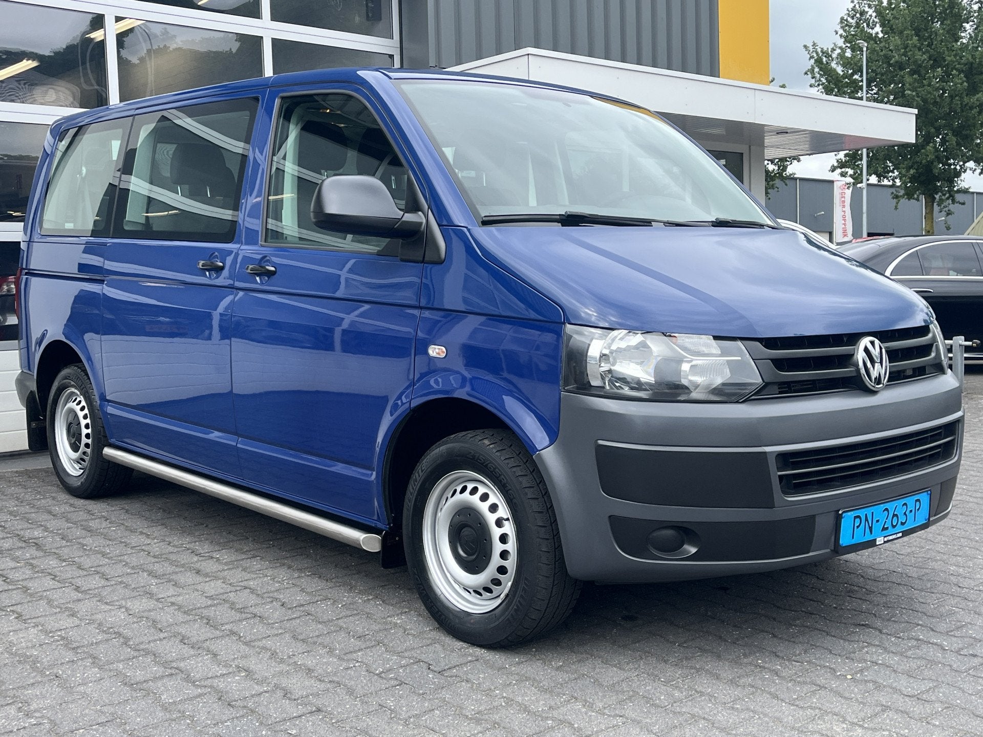 Volkswagen Transporter Kombi 2.0 TDI L1H1 Caravelle Incl. BT, Auto's, Voorwielaandrijving, Euro 5, Stof, Gebruikt
