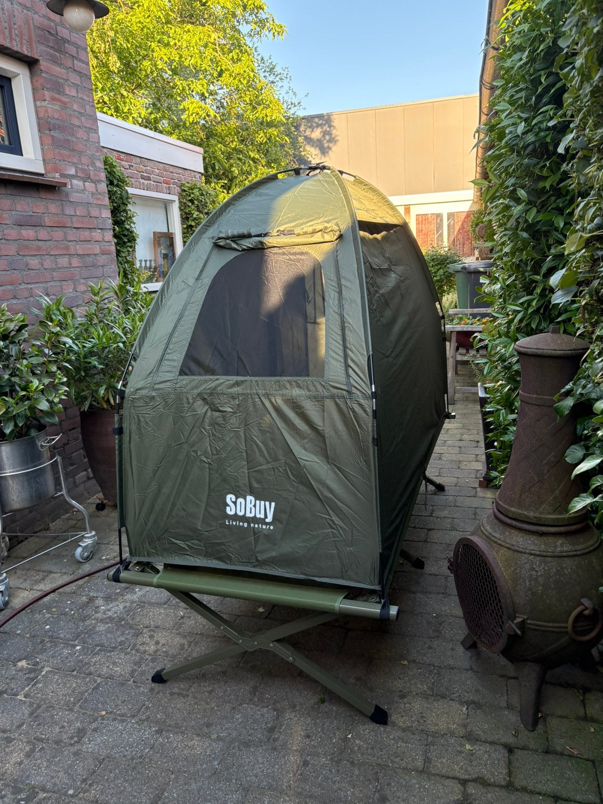 Campingtent So Buy. Z.g.a.n., Ophalen, Zo goed als nieuw