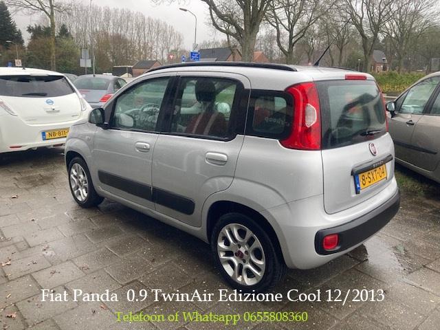 FIAT Panda TwinAir 65PK Edizione Cool Airco, Euro 5, Stof, Gebruikt, 31 €/maand