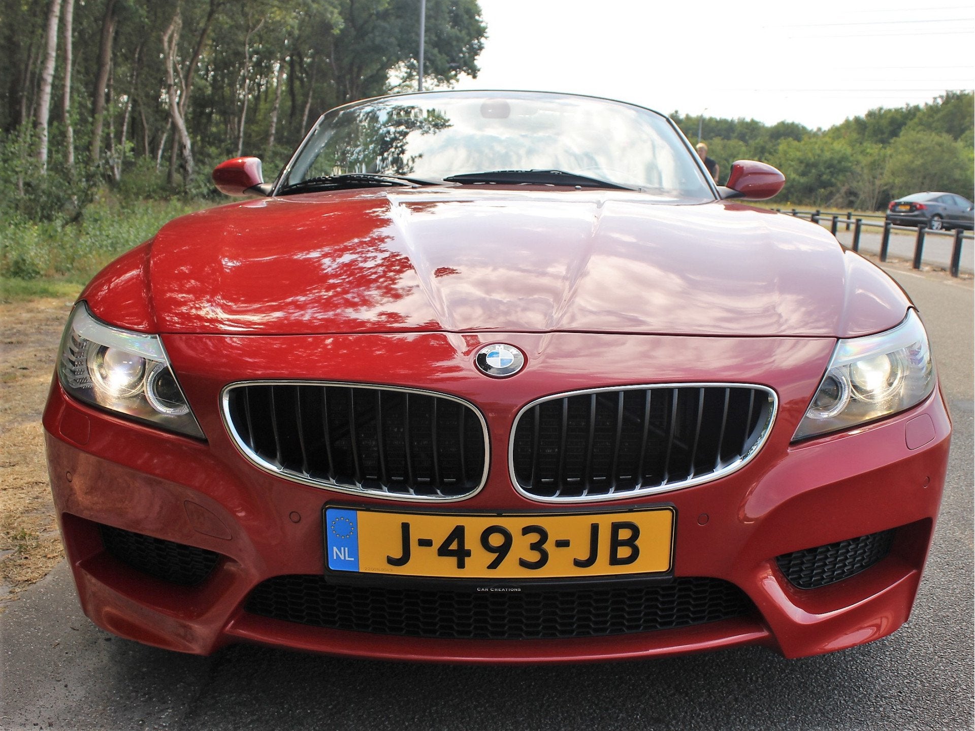 Foto 7 van BMW Z4 Roadster sDrive30i M-Sport Navigatie (bj 2010)