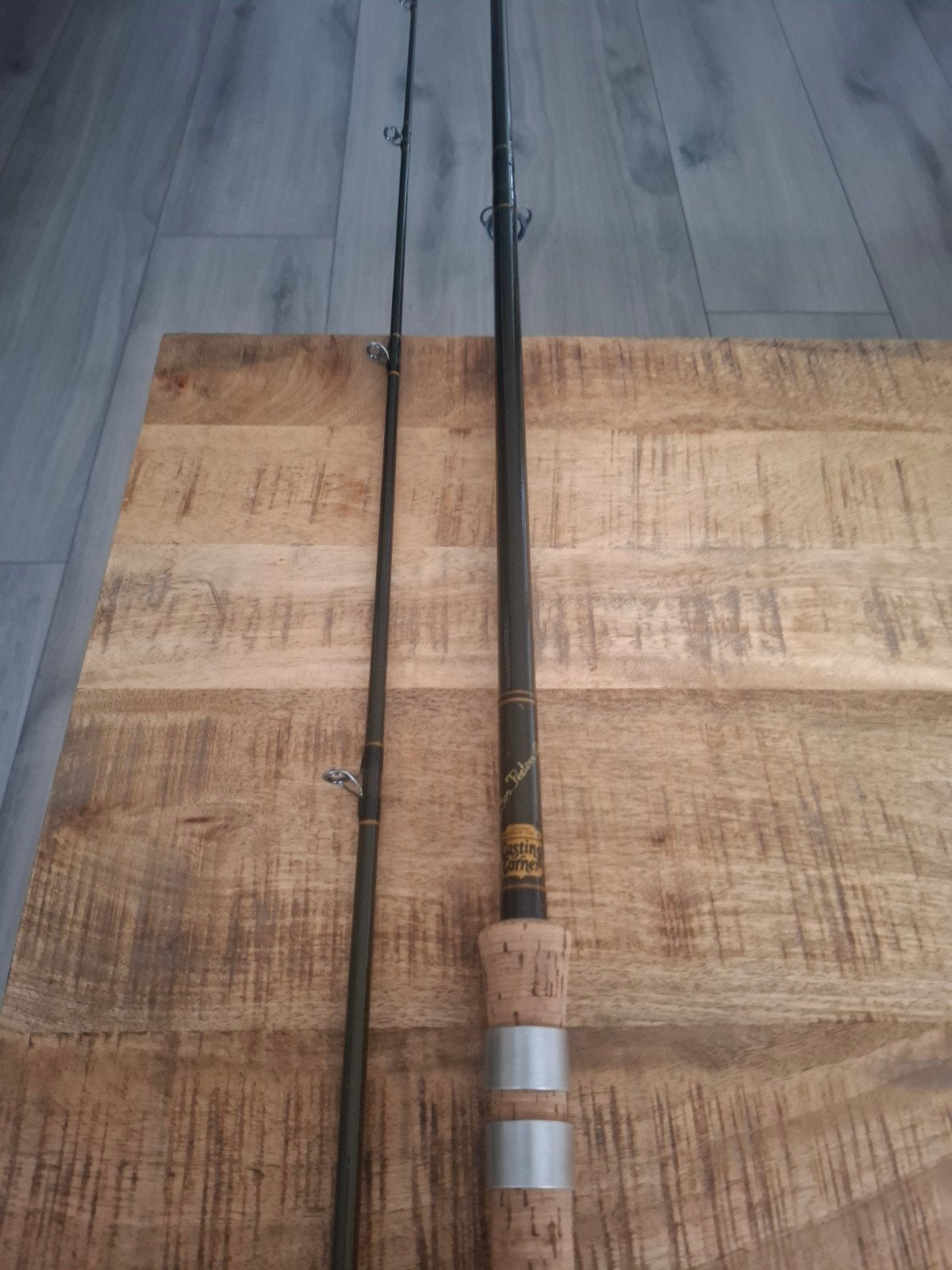 Te koop aangeboden casting corner penhengel 12ft Jos Peters, Watersport en Boten, Hengelsport | Algemeen, Ophalen of Verzenden