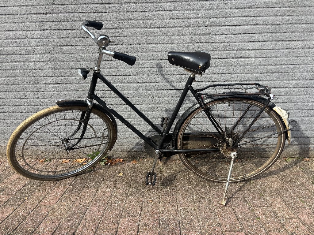 damesfiets, Fietsen en Brommers, Ophalen, Terugtraprem, 47 tot 50 cm, Batavus