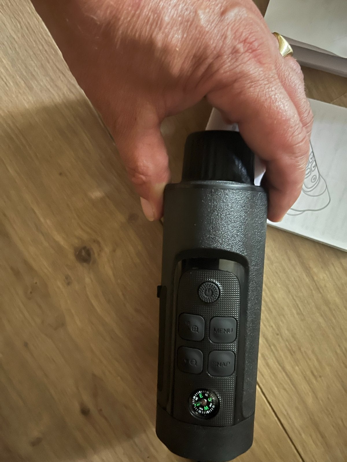 Nachtkijker Monoculair - Night Vision, Audio, Tv en Foto, Optische apparatuur | Verrekijkers, Verzenden, Overige typen, Nieuw