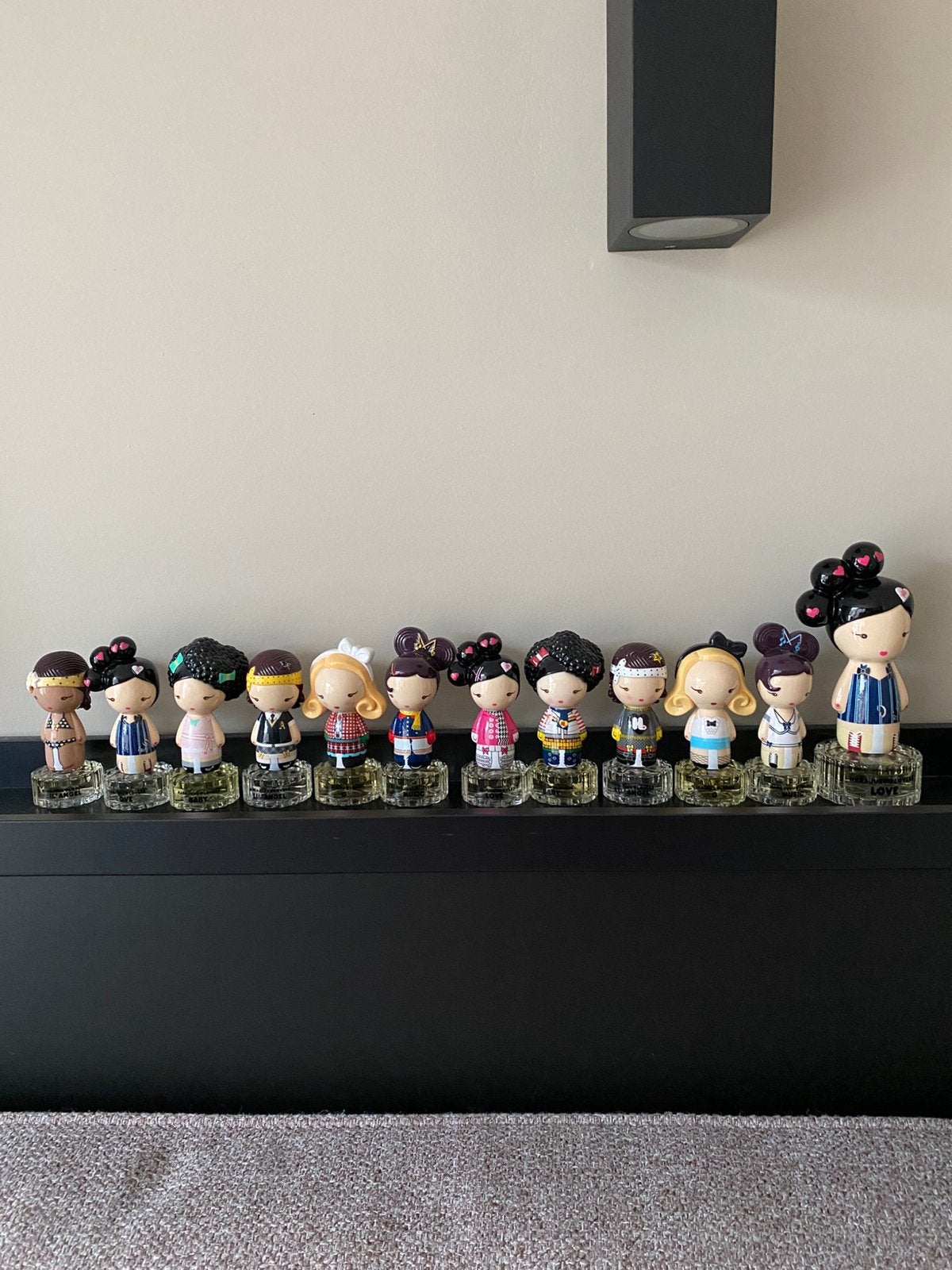 Harajuku parfumflesjes, Ophalen of Verzenden, Nieuw, Parfumfles