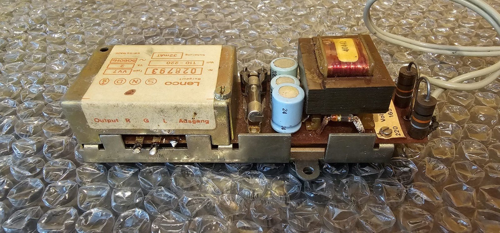 Lenco VV7 phono pre-amp, Audio, Tv en Foto, Platenspelers, Ophalen of Verzenden, Overige merken