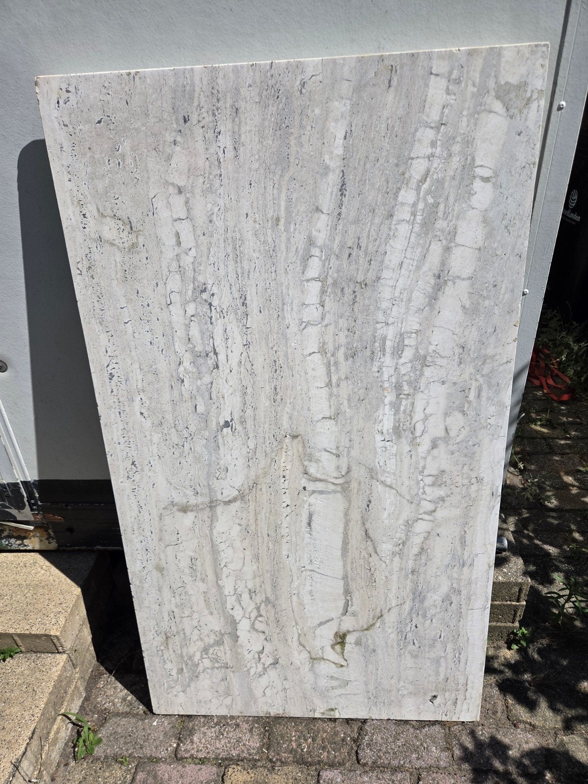 marmeren tafelblad, Ophalen, Rechthoekig, 50 tot 100 cm