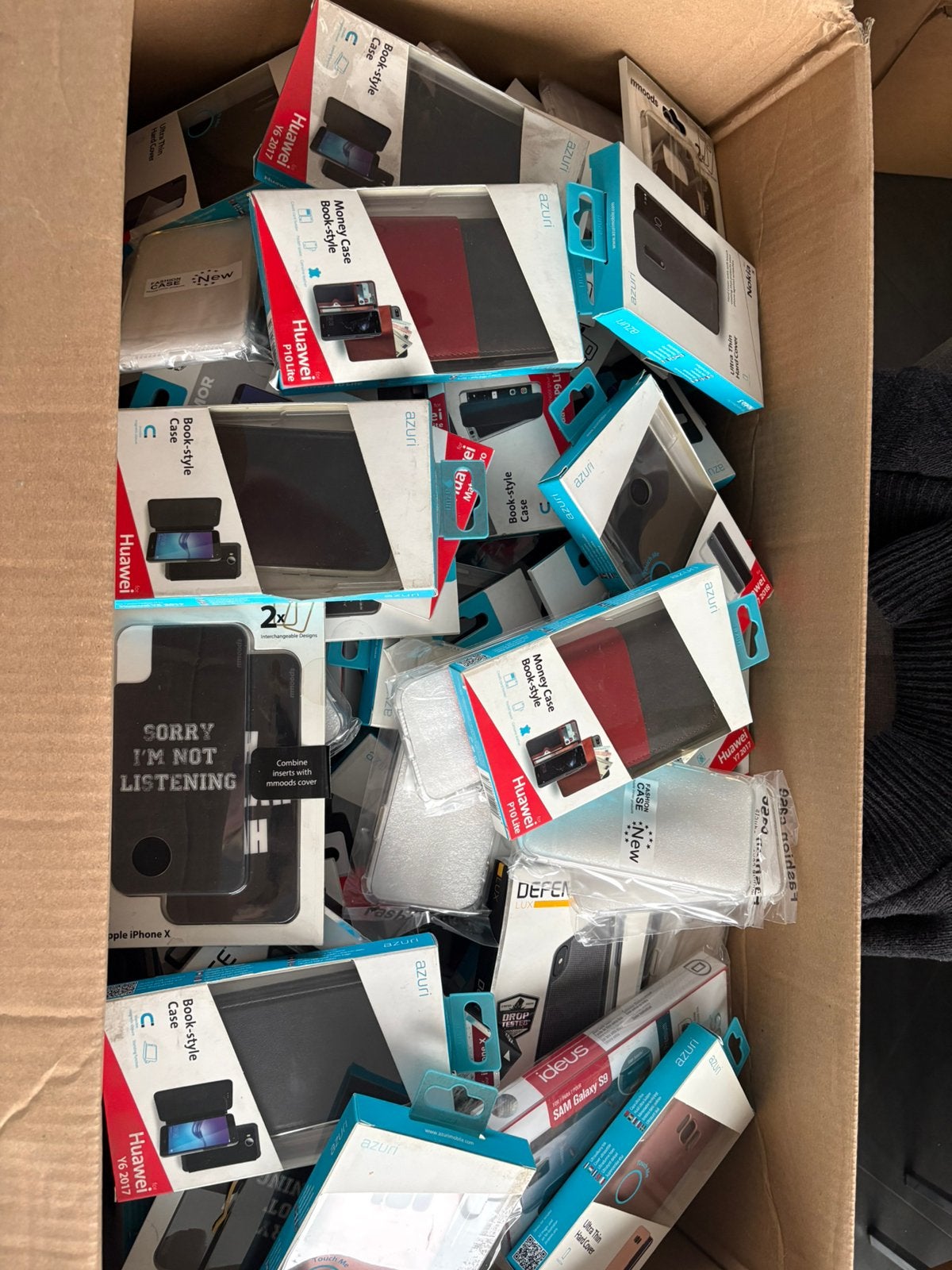 Partij handel verschillende hoesjes, Ophalen, Zo goed als nieuw, Overige typen