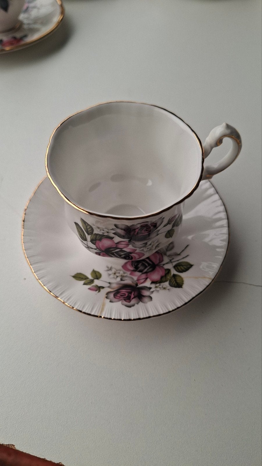 Royal Standard Fine Bone China kop en schotel, Ophalen of Verzenden