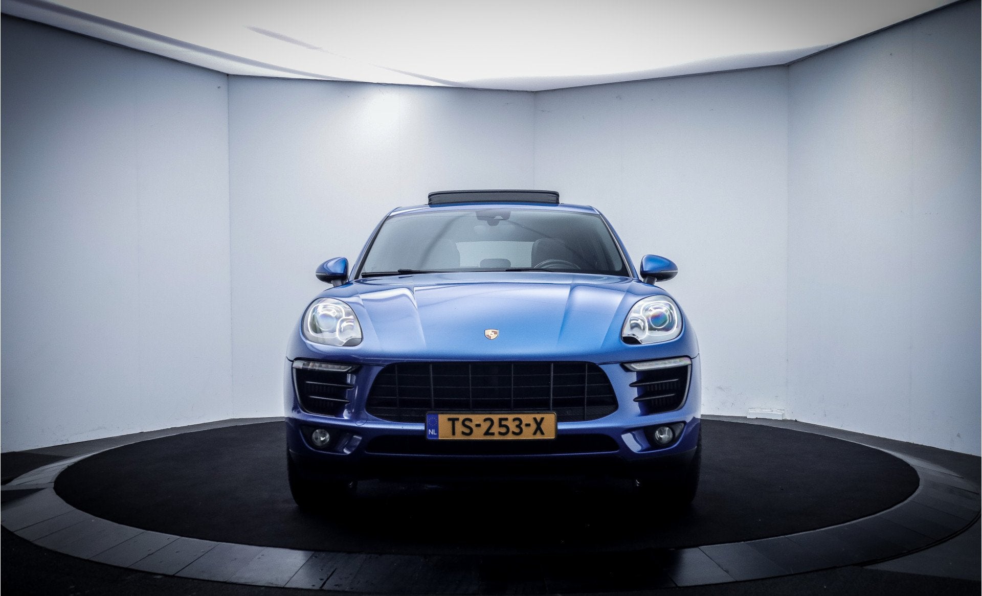 Porsche Macan 3.0S 340Pk SPORT PANO | LEDER | CHRONO | MEMOR, Auto's, Blauw, Bedrijf, Vierwielaandrijving, SUV of Terreinwagen