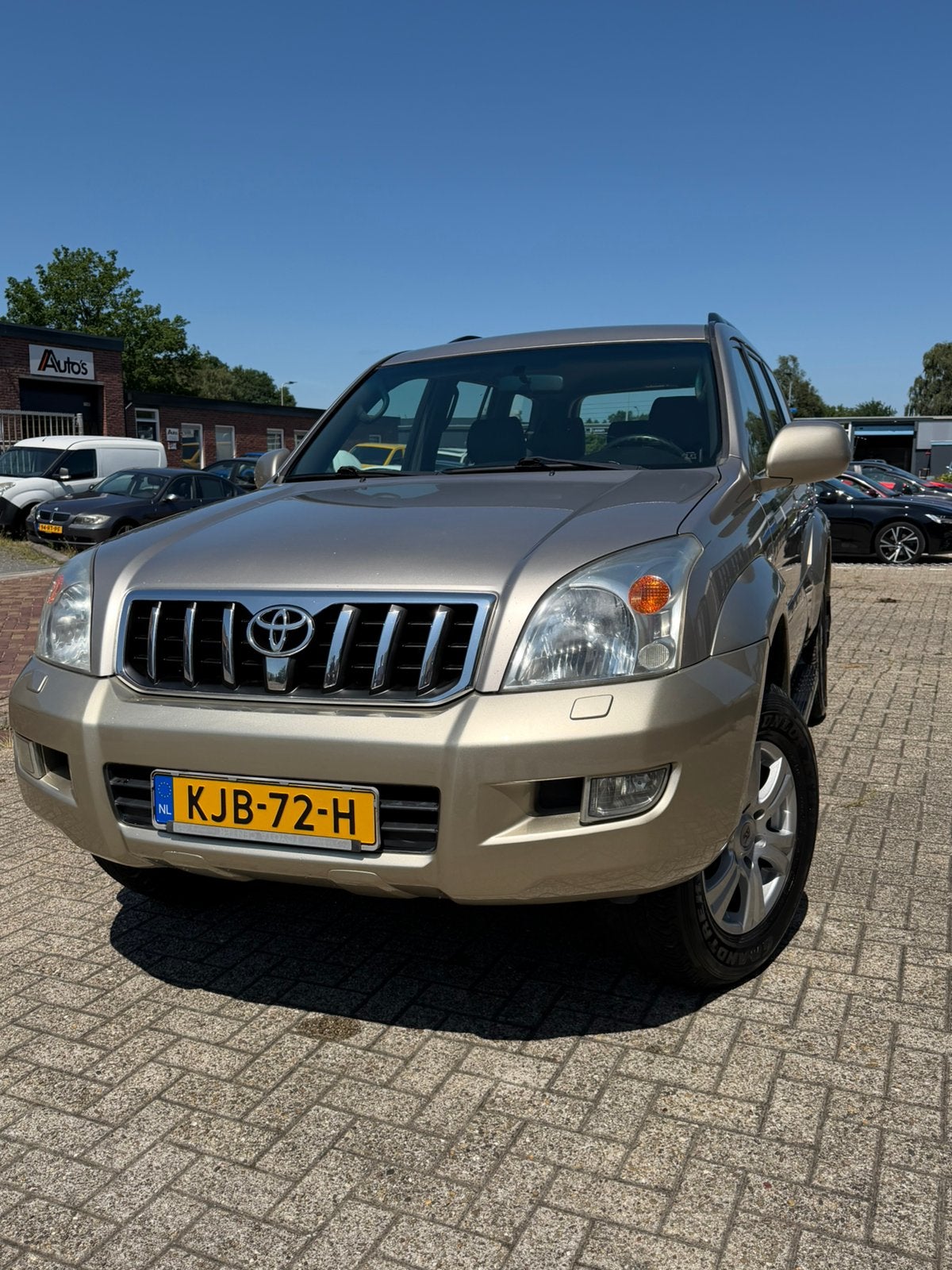 Toyota landcruiser 4.0 v6 nieuwe apk 5dr