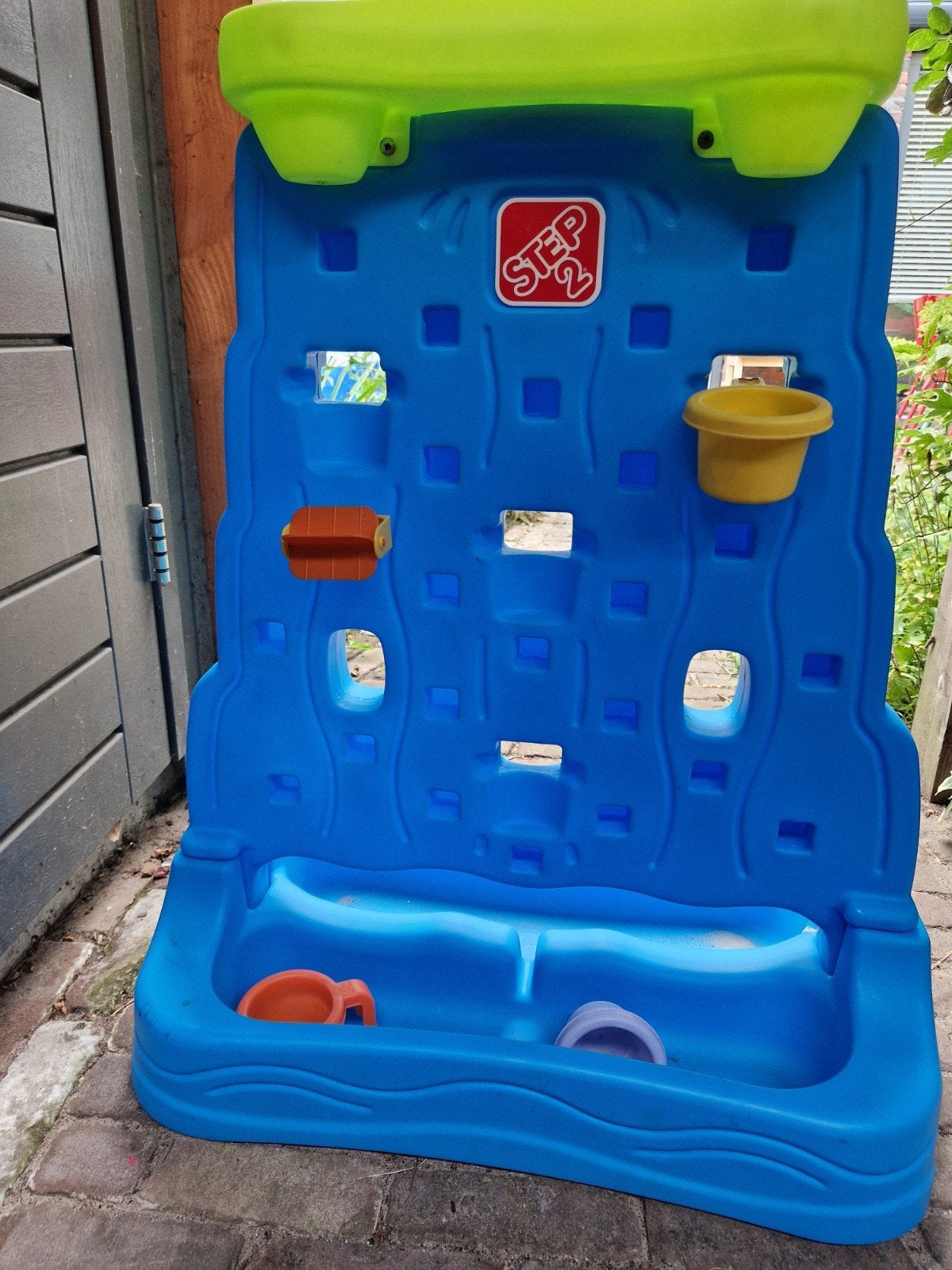 Step2 Waterwand - Waterbaan Speeltafel, Ophalen, Gebruikt
