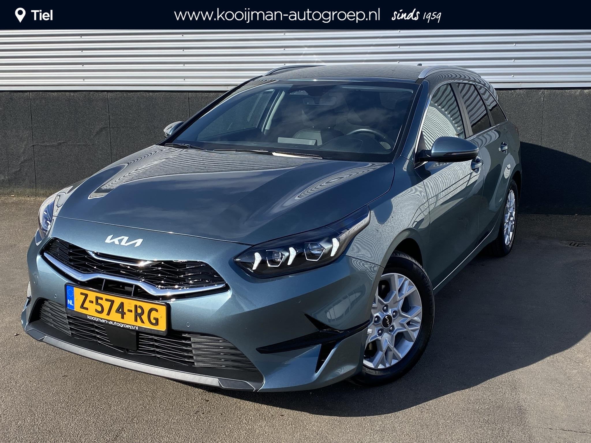 Kia Ceed Sportswagon 1.0 T-GDi DynamicPlusLine Navigatie, Do