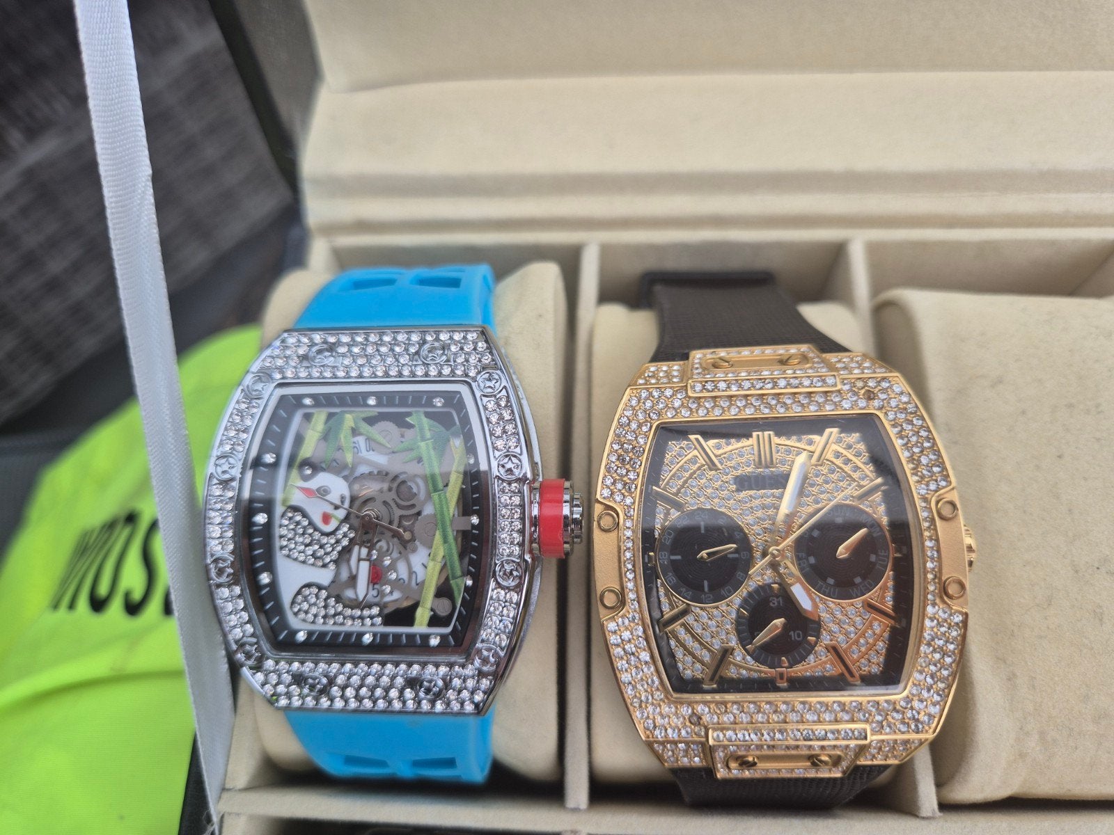 richard mille exclusieve  horloge, Ophalen of Verzenden, Nieuw, Jongen of Meisje