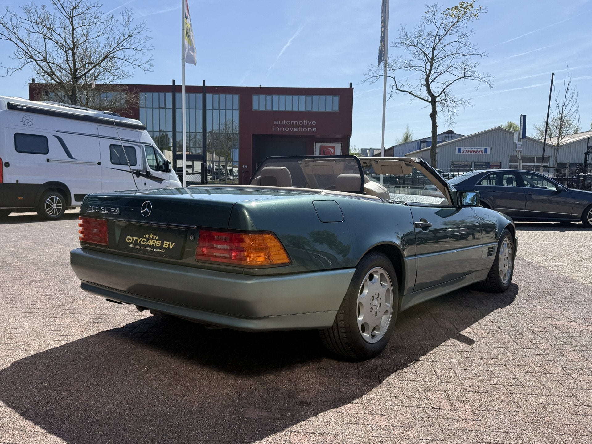 Mercedes-Benz SL-Klasse 300 SL-24 uniek exemplaar!zeer nette, foto 9