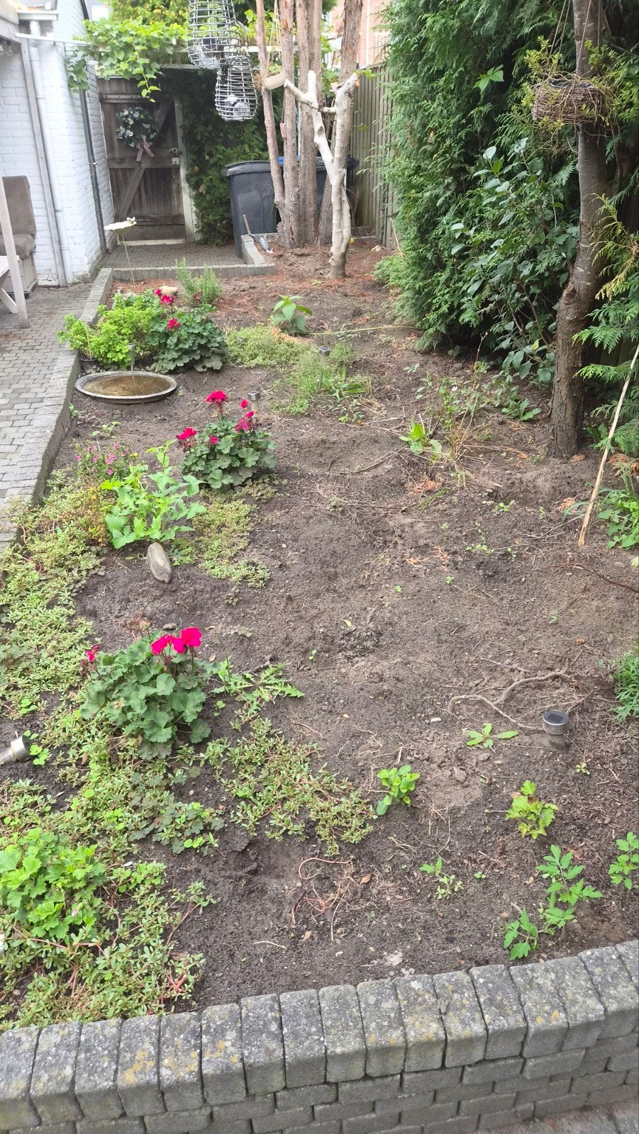 Gratis zand uit onze tuin af te halen, Tuin en Terras, Ophalen, Gebruikt, Ophoogzand