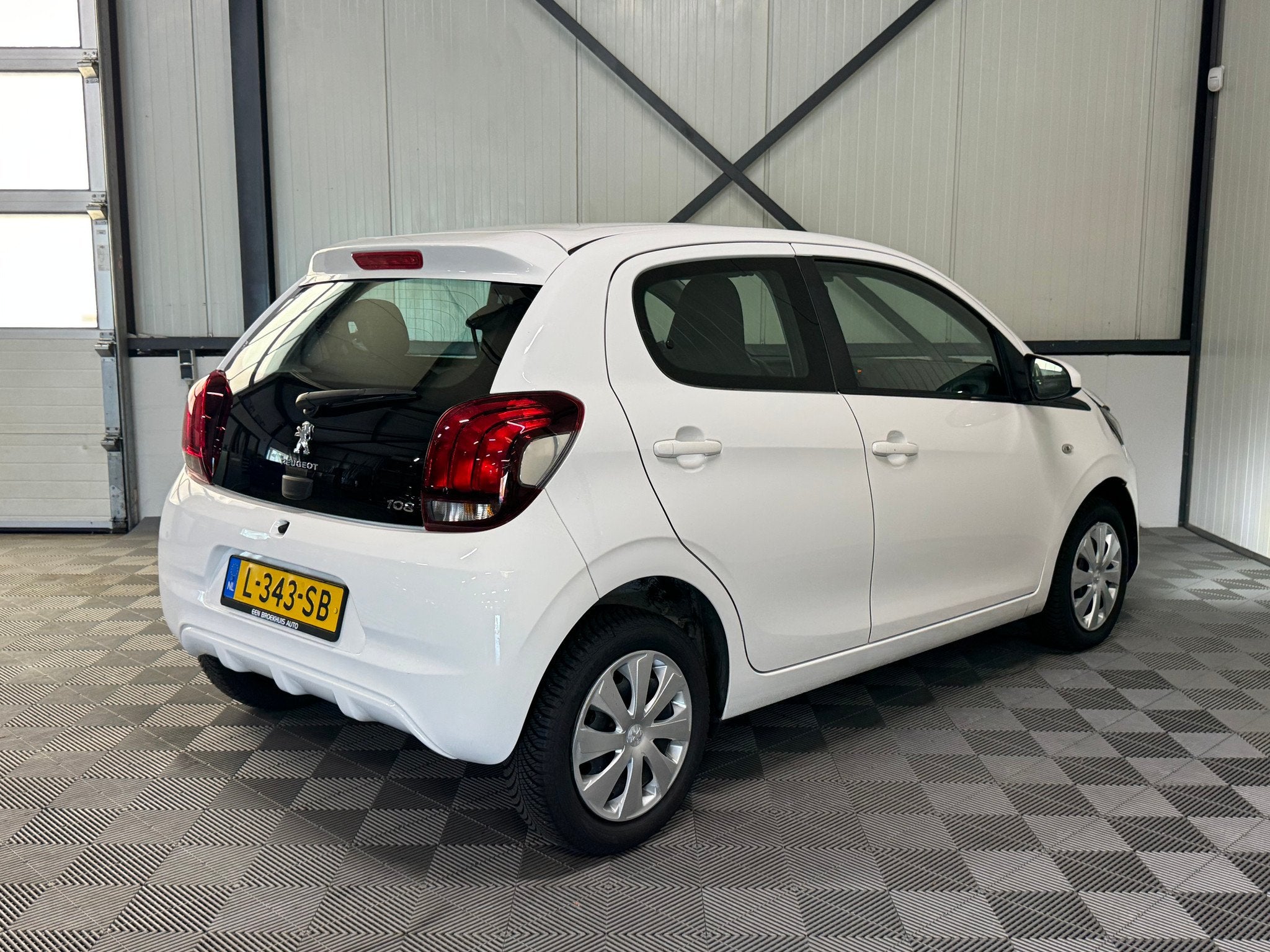 Peugeot 108 1.0 e-VTi | Active 5-Drs | Airco, Auto's, Gebruikt, Euro 6, 4 stoelen, Wit