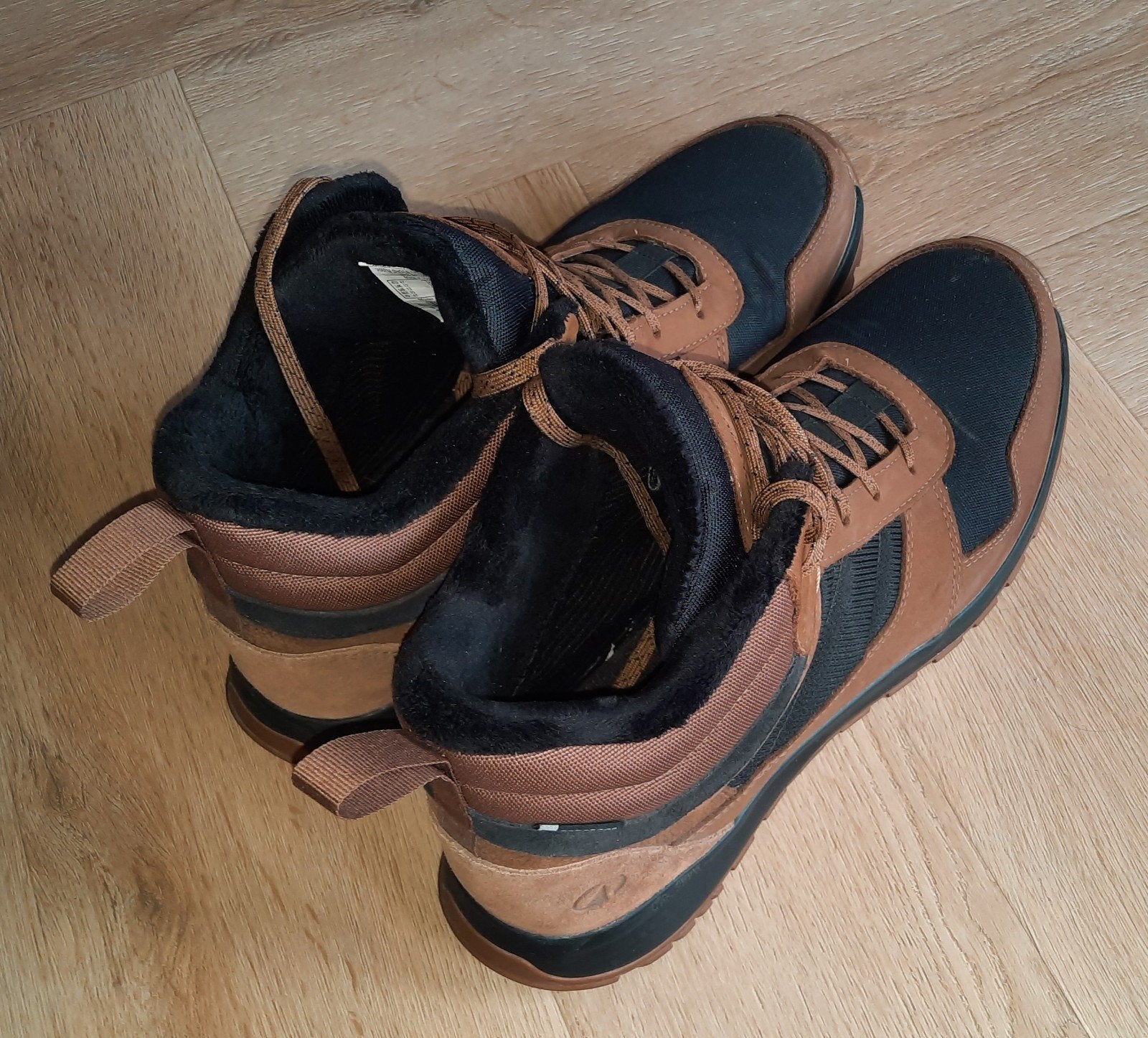Quechua NH500 leren wandelschoenen, maat 47 - ZGAN, Ophalen