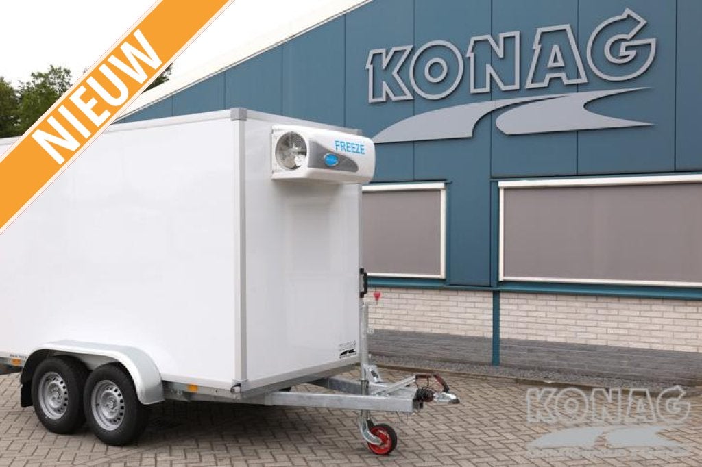 Konag Proline vriesaanhanger, super voordelig 300x150x190, Nieuw