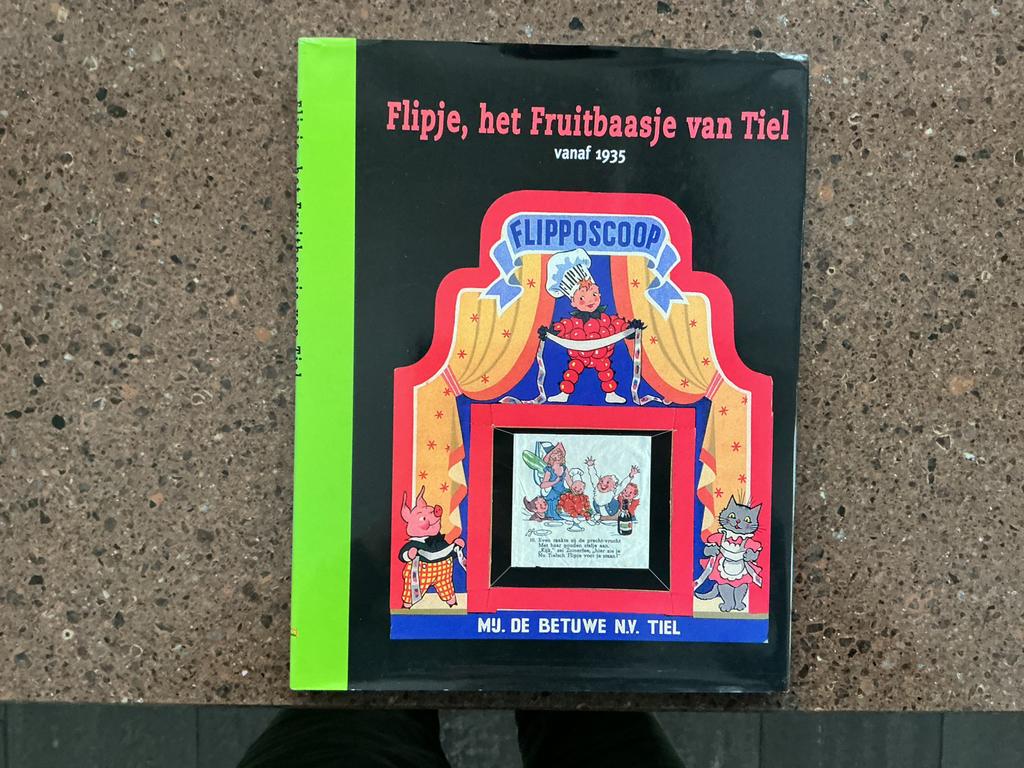 Reclame Flipje boek, Verzamelen, Merken en Reclamevoorwerpen, Ophalen of Verzenden, Zo goed als nieuw, Overige typen