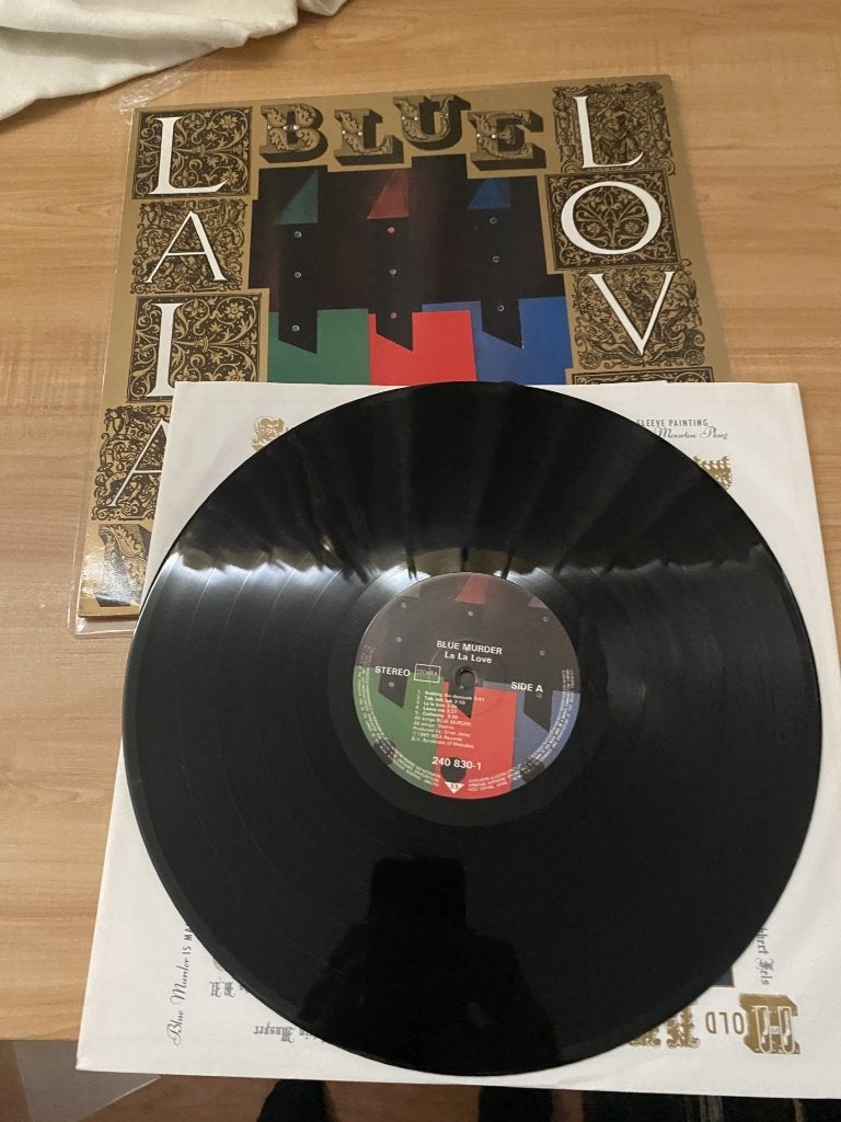 Blue Murder – La La Love, LP, Pop, Ophalen of Verzenden, Zo goed als nieuw
