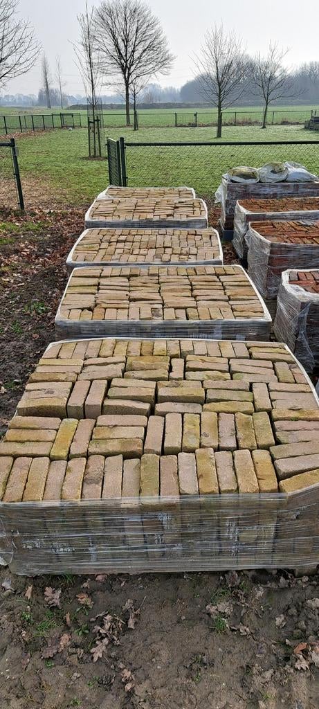 Klinker 7-duimers - Gebruikte klinkers voor bestrating, Tuin en Terras, Tegels en Klinkers, Ophalen of Verzenden, Gebruikt
