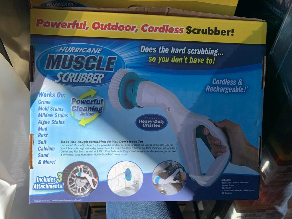 Partij Muscle scrubber 9 stuks, Ophalen, Overige typen