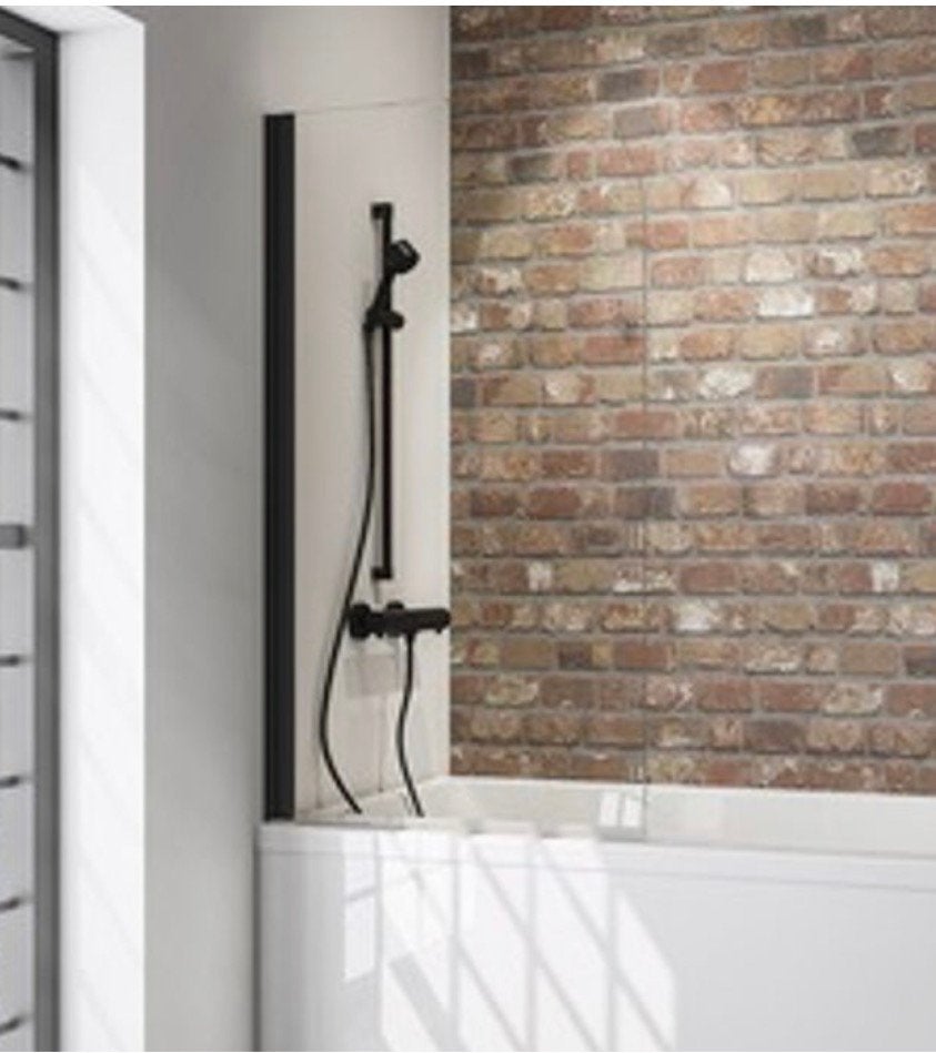 Badwand 140x80 Z.S.M. WEG!, Ophalen, Gebruikt, 100 tot 150 cm, Overige typen