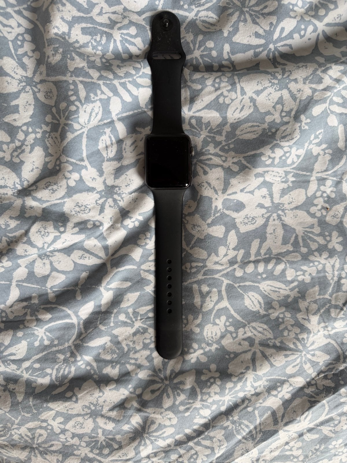 Apple Watch Series 3 - Zwart, Ophalen, Zwart, IOS, Waterdicht