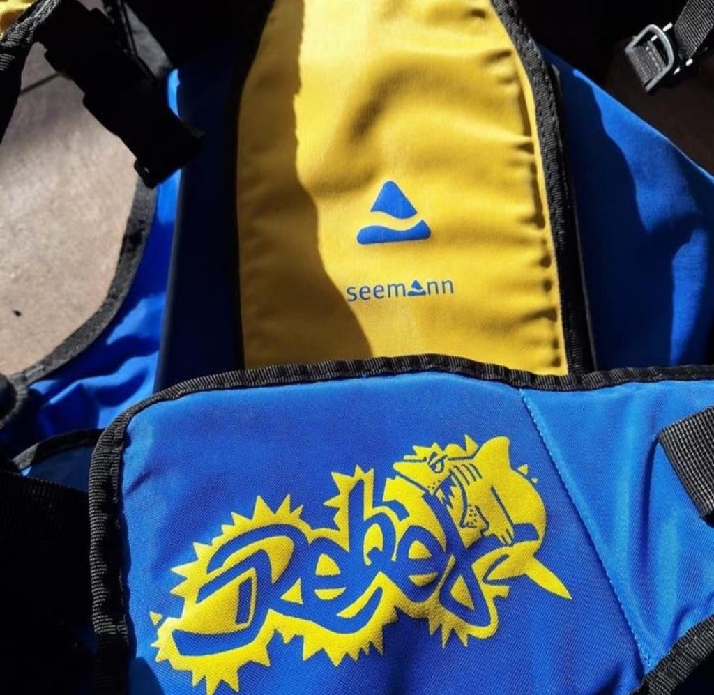 Kinder duikvest / BCD / trimvest, Ophalen of Verzenden, Zo goed als nieuw, Trimvest of Wing