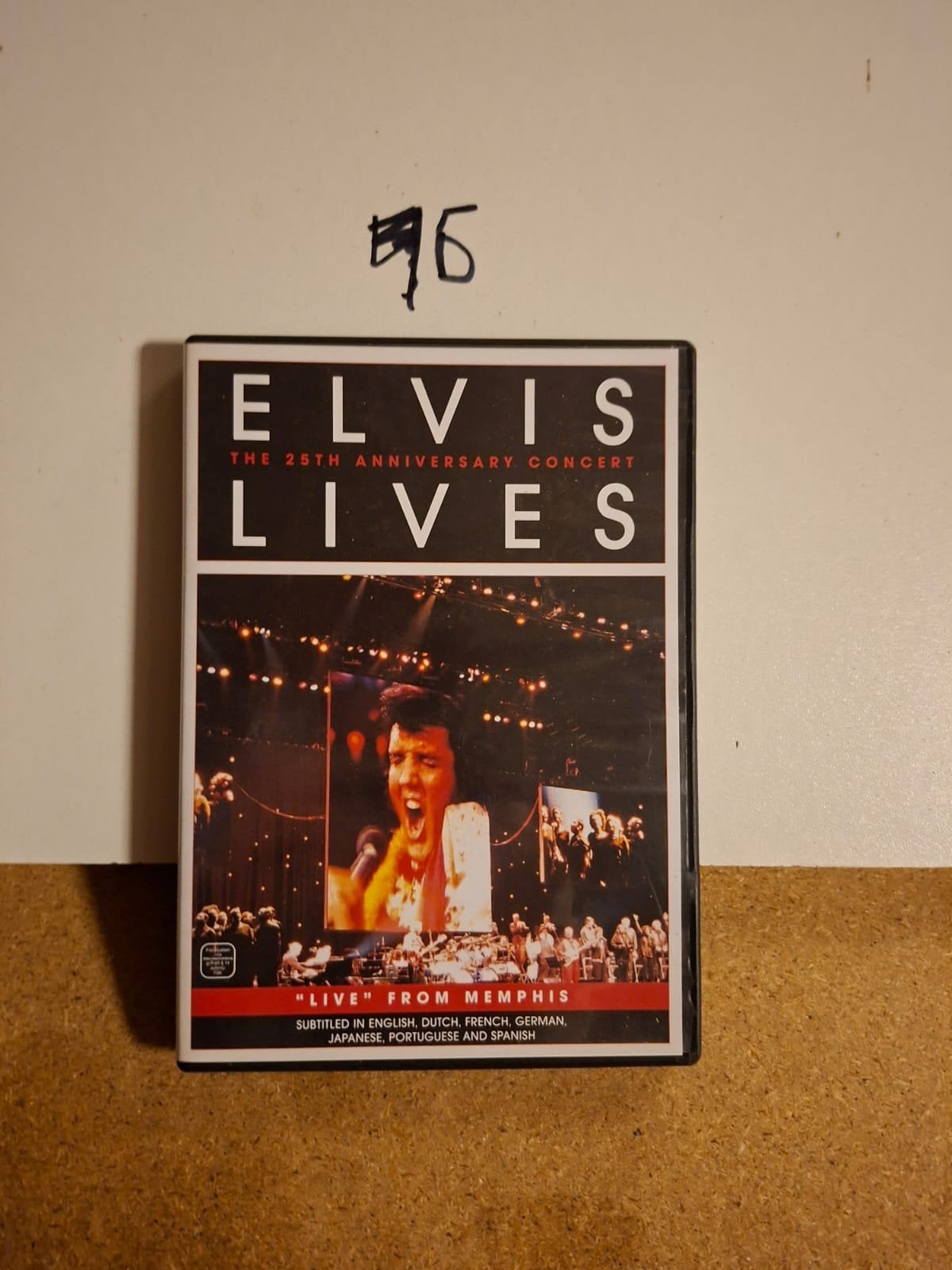 Elvis Lives: The 25th Anniversary Concert DVD, Spaans, Alle leeftijden, Ophalen of Verzenden, Concert