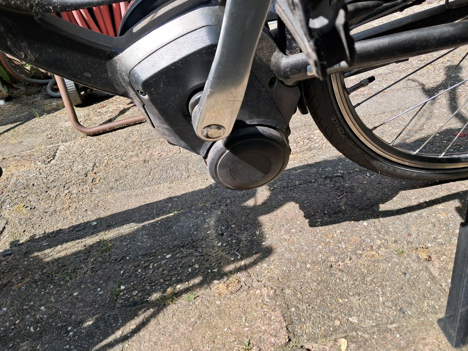 Gezocht motortje van deze Gazelle, Ophalen of Verzenden, Gebruikt, Gazelle