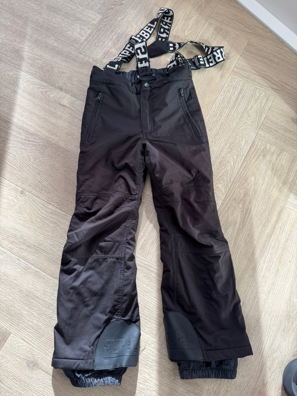 Skibriek Super Rebel zwart maat 128, Ophalen of Verzenden, Gebruikt, Jongen of Meisje, Broek