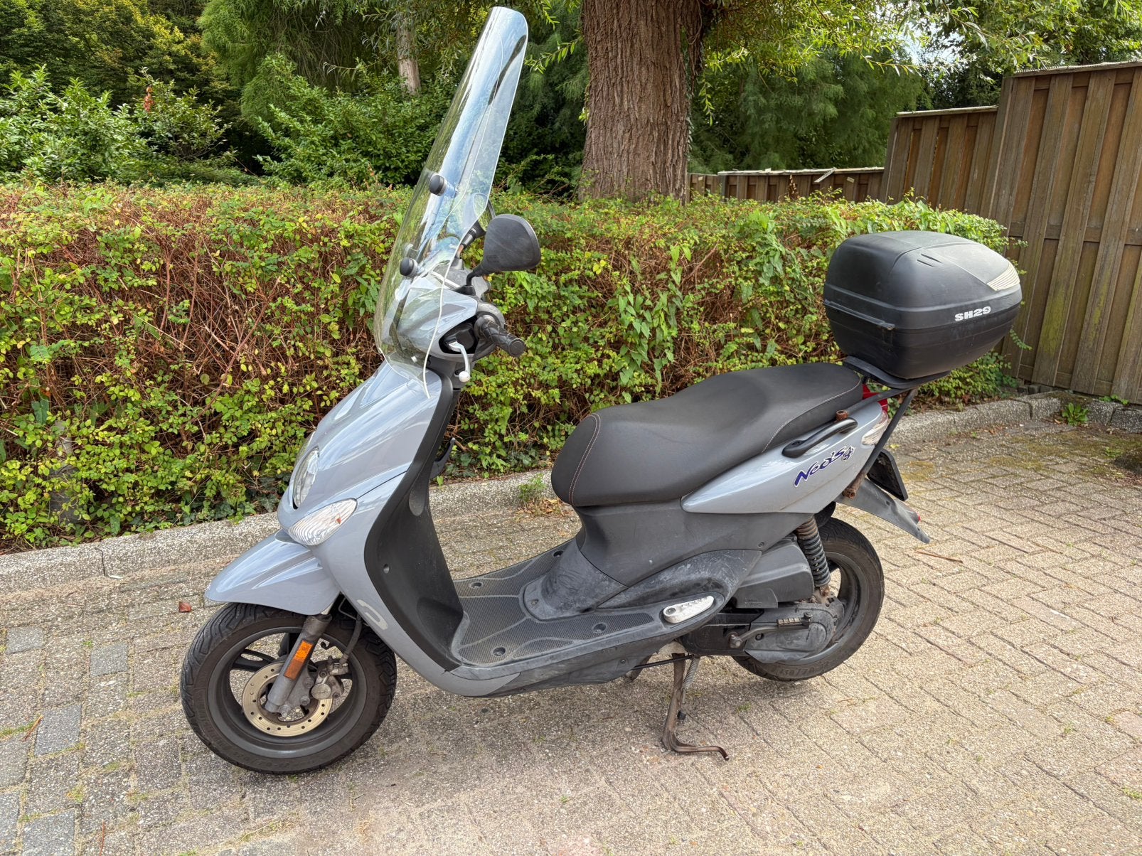 Yamaha neo’s 4, Fietsen en Brommers, Scooters | Yamaha, Ophalen, Gebruikt, Maximaal 45 km/u, 49 cc